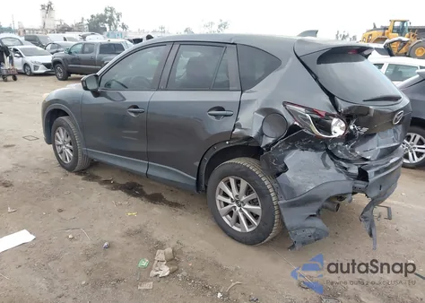 2015 Mazda Cx-5 Touring из США, поврежденный, VIN JM3KE4CY1F0450145